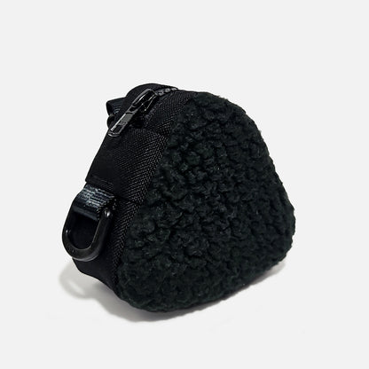 UTILITY SNACK POUCH (Polartec® Shearling)